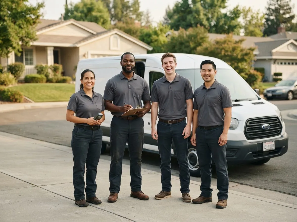 Licensed water damage restoration technician near Gray, PA